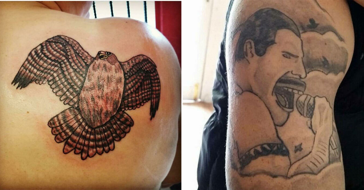 35 Hysterical Times Tattoos Didnt Work Out Like People Expected Them To   Tattoo fails Tattoos Bad tattoos